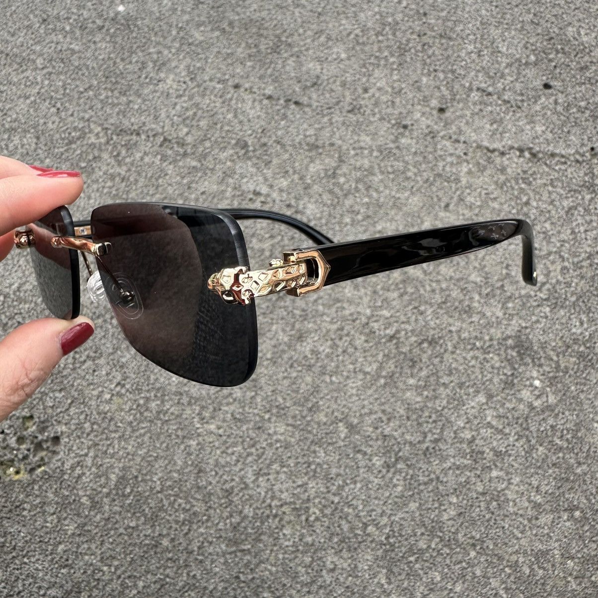 Other SUNGLASSES BRAND NEW CLASSIC RETRO VINTAGE SY61001-01 Size ONE SIZE - 2 Thumbnail