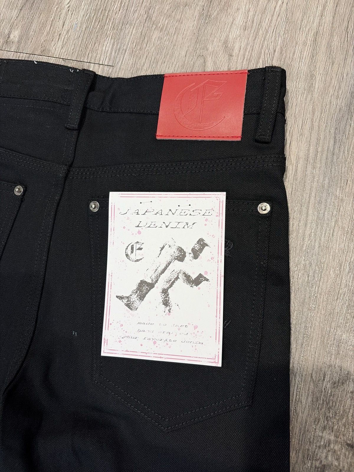 K-Two Studios Elysian bootcut Japanese selvedge denim Size US 28 / EU 44 - 4 Thumbnail
