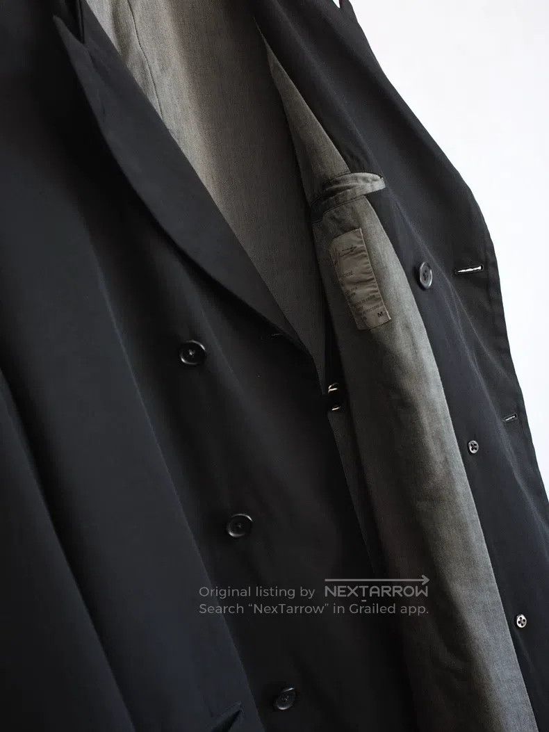 Yohji Yamamoto Yohji Yamamoto Double Breasted Coat Size US M / EU 48-50 / 2 - 7 Thumbnail