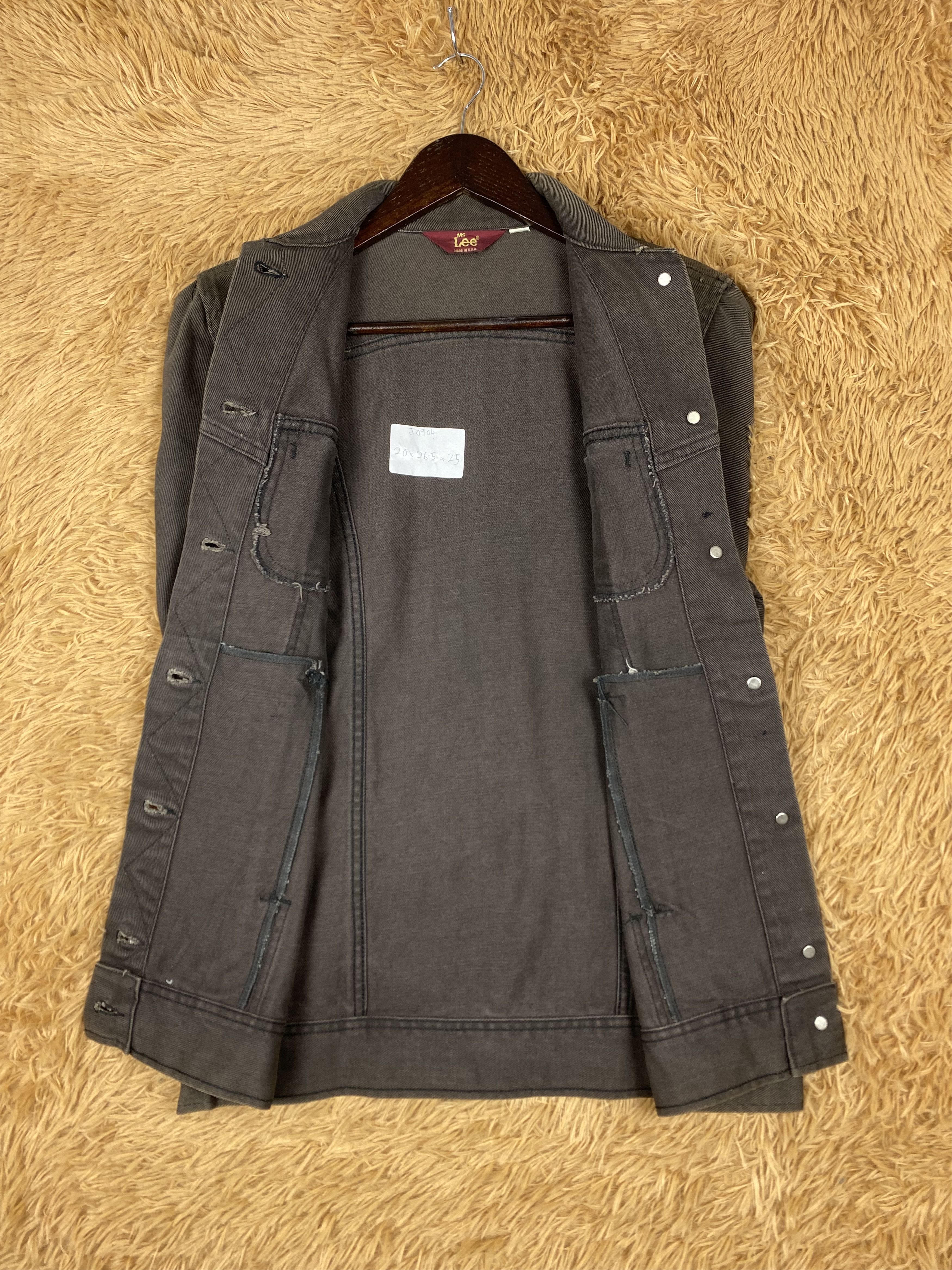 Lee Vintage Lee Button Up Jacket DJ0904 Size US S / EU 44-46 / 1 - 6 Thumbnail