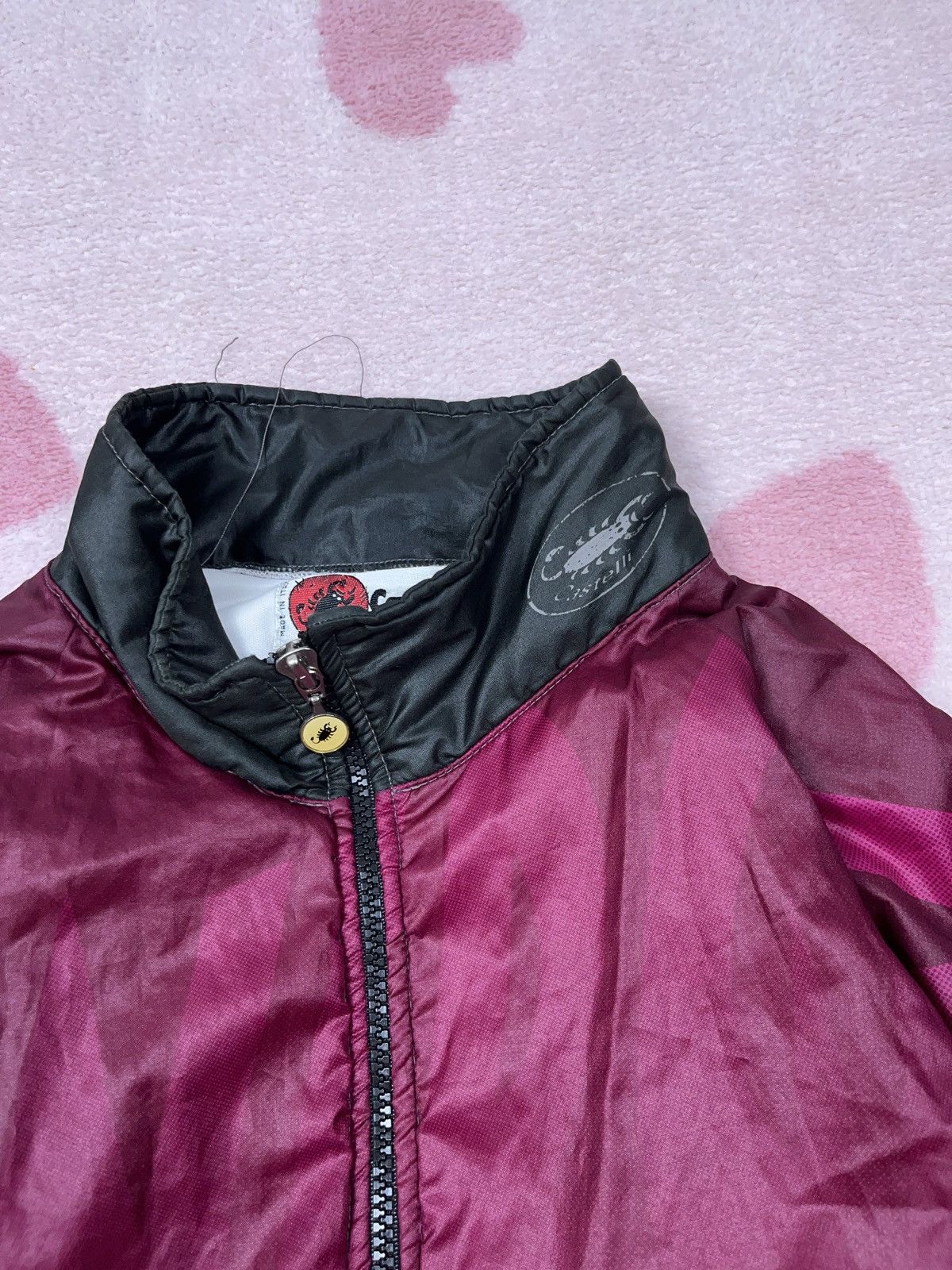 Vintage ➕ vintage castelli Italy racing jacket energy rave style y2k Size US L / EU 52-54 / 3 - 3 Thumbnail