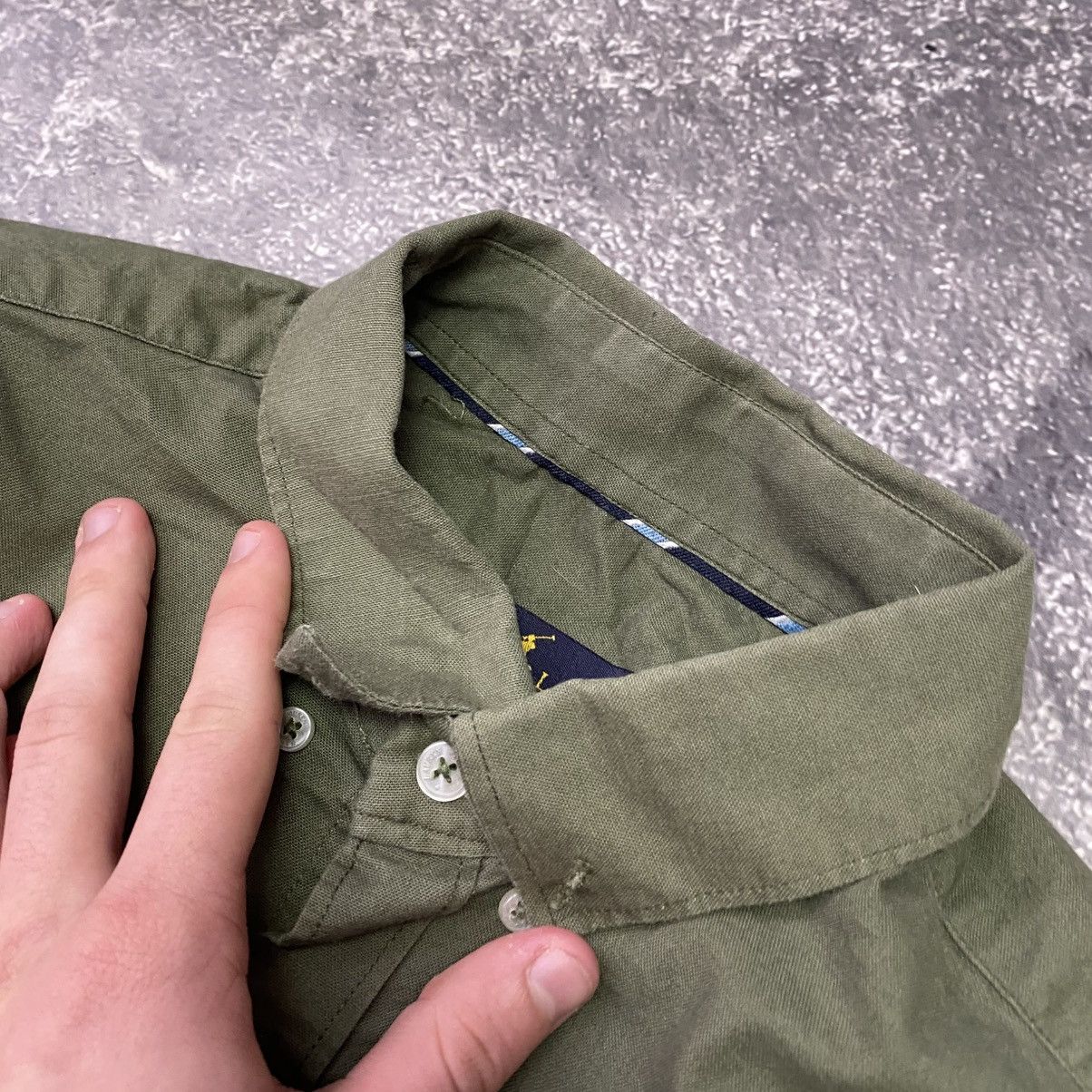 Polo Ralph Lauren Vintage Polo Ralph Lauren Big Logo y2k streetwear shirt Size US M / EU 48-50 / 2 - 4 Thumbnail