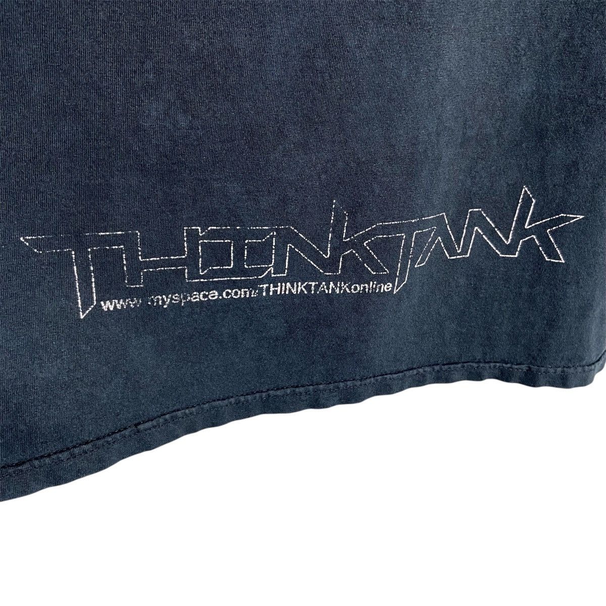 Band Tees Vintage 90s Think Tank Band Tee / Metal Size US L / EU 52-54 / 3 - 4 Thumbnail