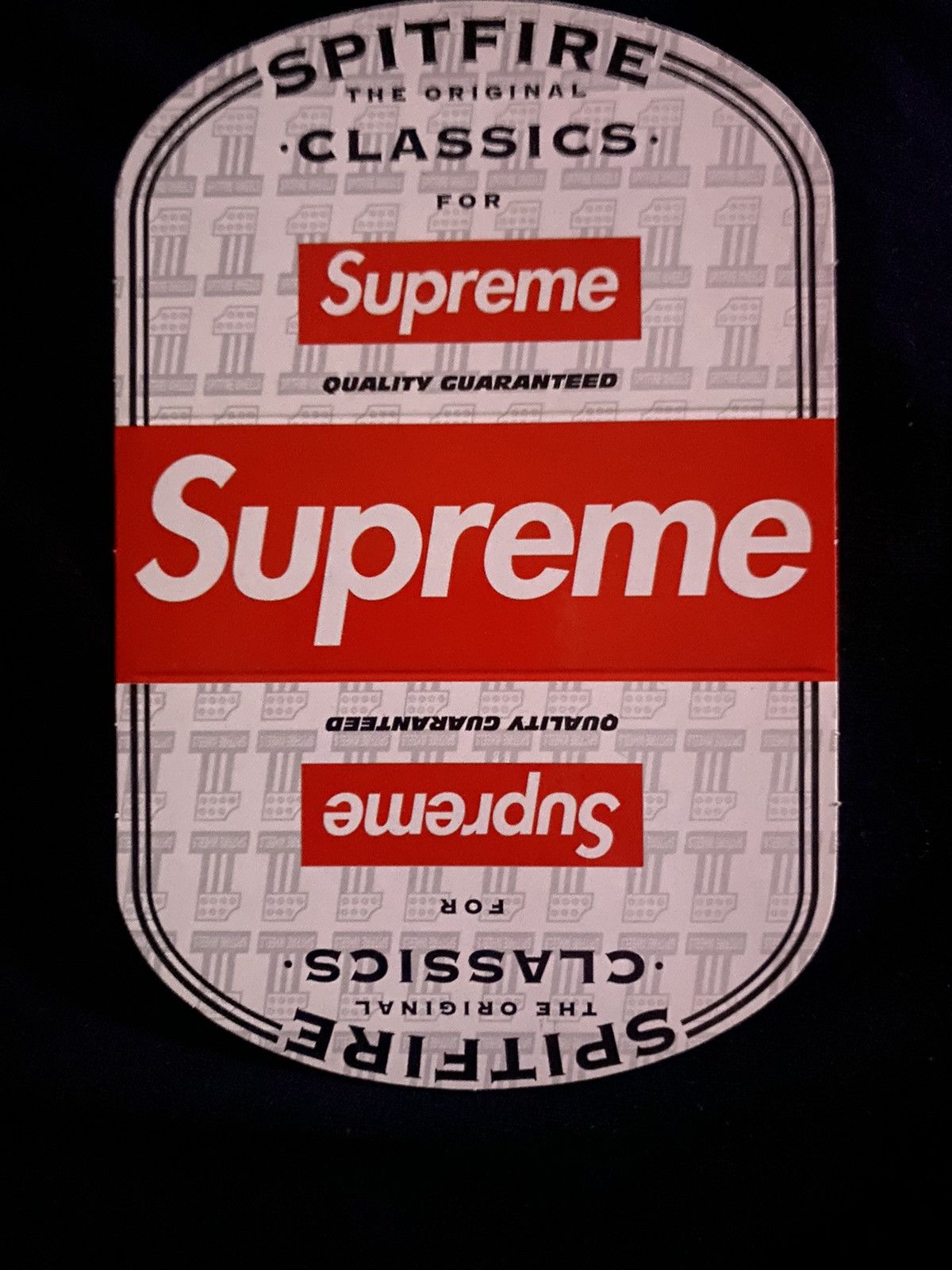 Supreme Supreme Spitfire Packaging Unreleased | Grailed