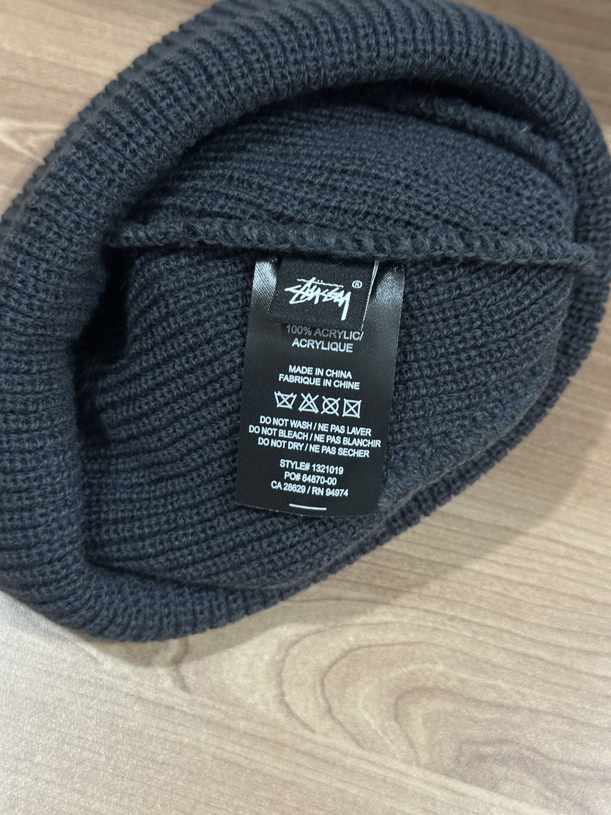 Stussy Stussy beanie Basic Cuff Size ONE SIZE - 4 Thumbnail