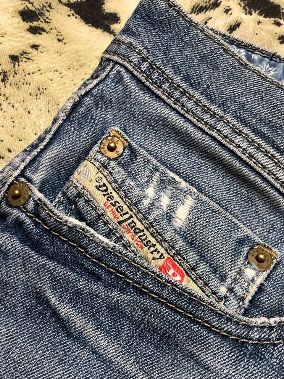 Diesel Diesel Jeans Size US 33 - 9 Thumbnail