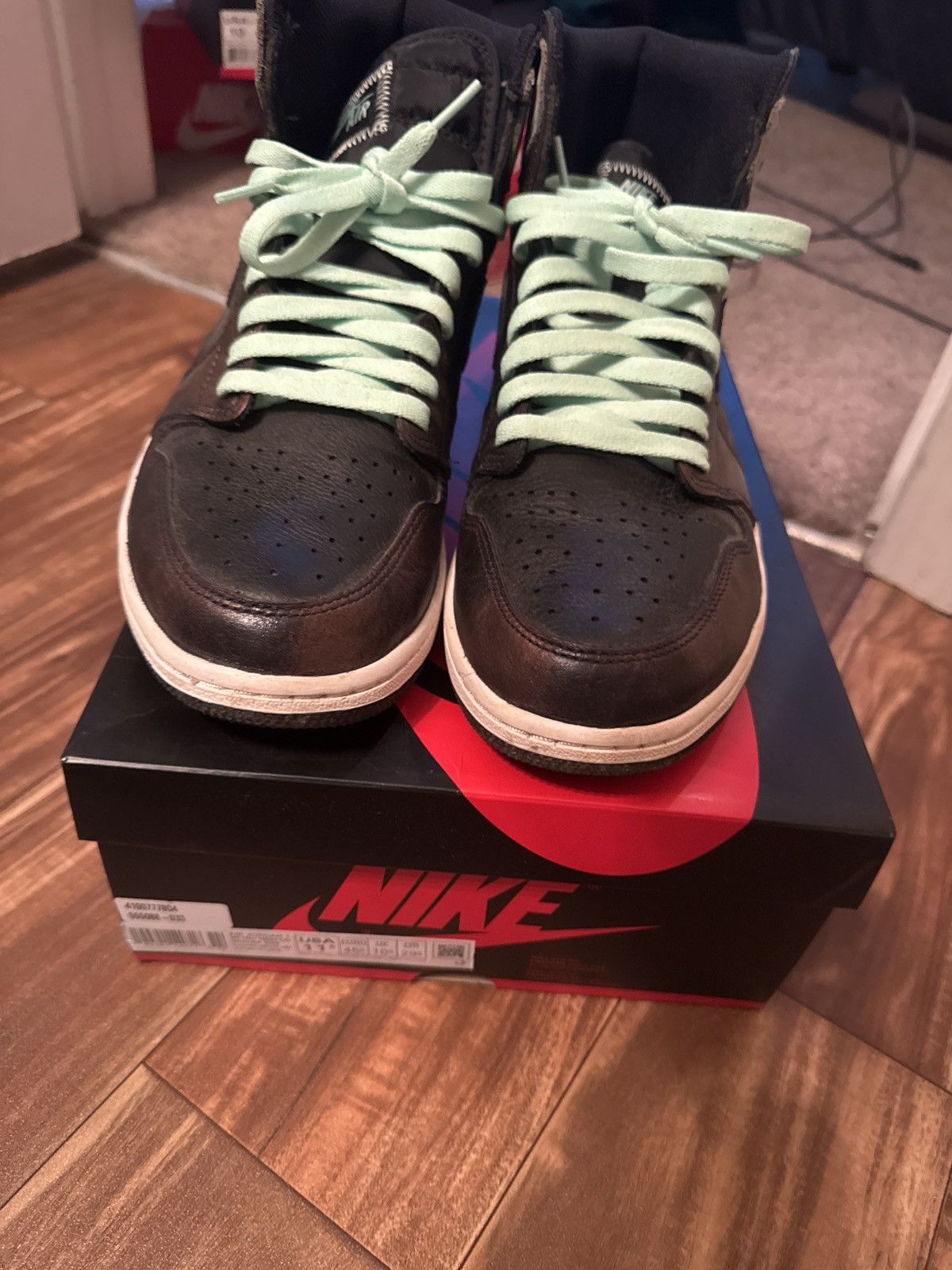 Jordan Brand patina 1s Size US 11.5 / EU 44-45 - 2 Thumbnail