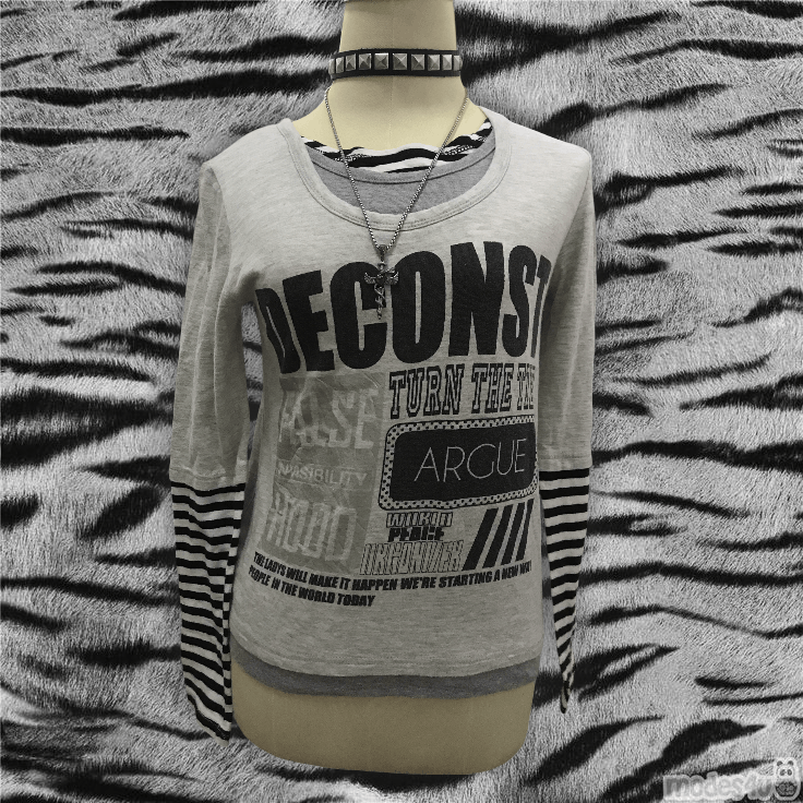 Other Emo grunge long sleeve top Size US S / EU 44-46 / 1 - 2 Thumbnail