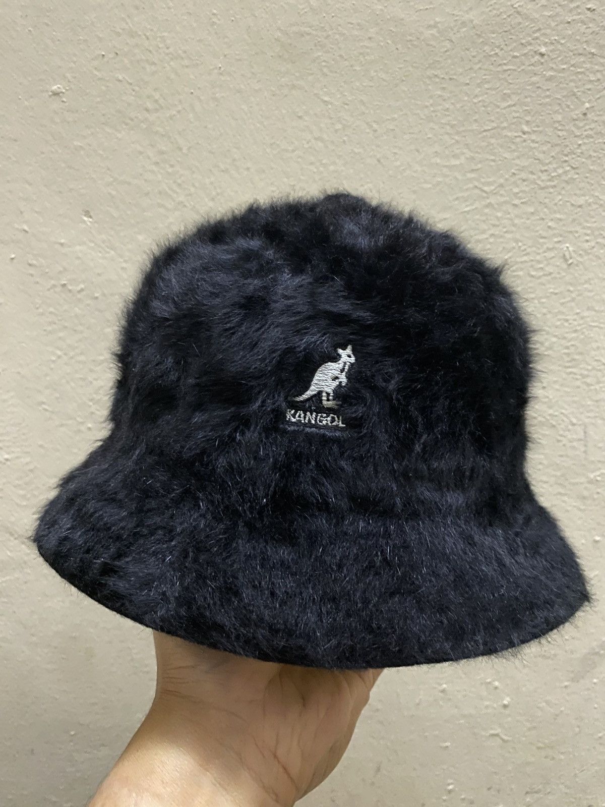 Kangol × Vintage 1990s Vintage Kangol Bucket Hat Medium Furgora Grouser UK Size ONE SIZE - 1 Thumbnail