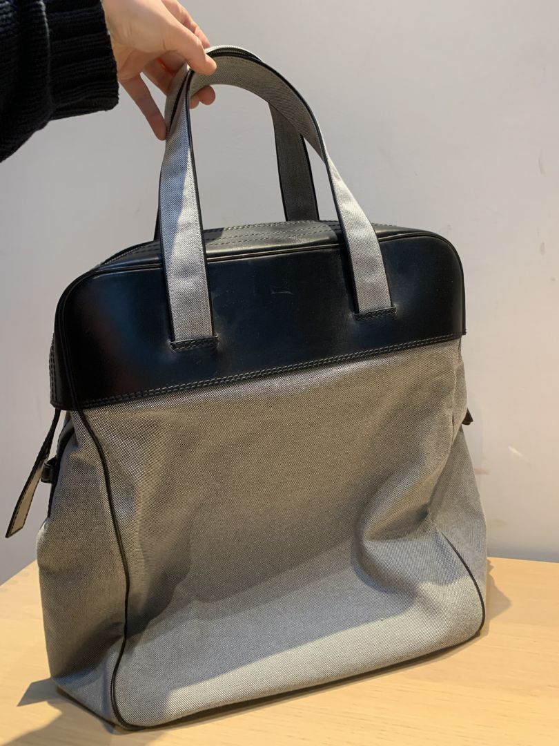 Dior Vintage Dior Homme by Hedi Slimane Canvas & Leather Size ONE SIZE - 4 Thumbnail