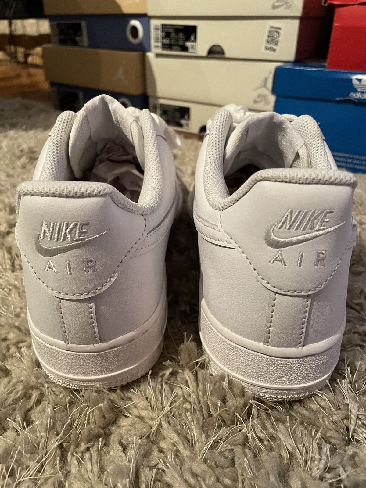 Nike Nike Air Force 1 WMNS Triple White Size US 8 / IT 38 - 6 Thumbnail