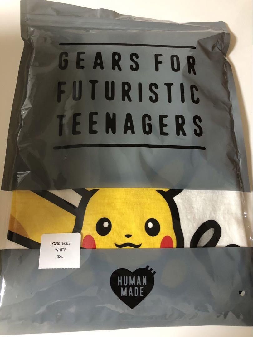 Human Made Human Made Pokemon Tee Size ONE SIZE - 2 Thumbnail