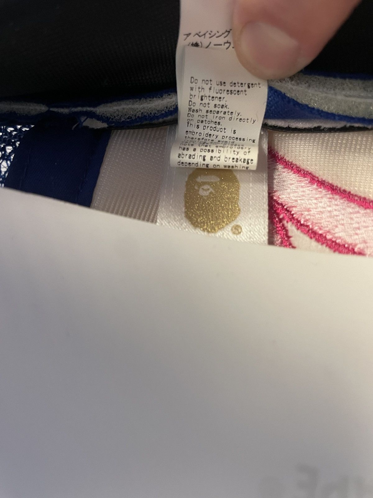 Bape Bape Trucker Size ONE SIZE - 7 Thumbnail
