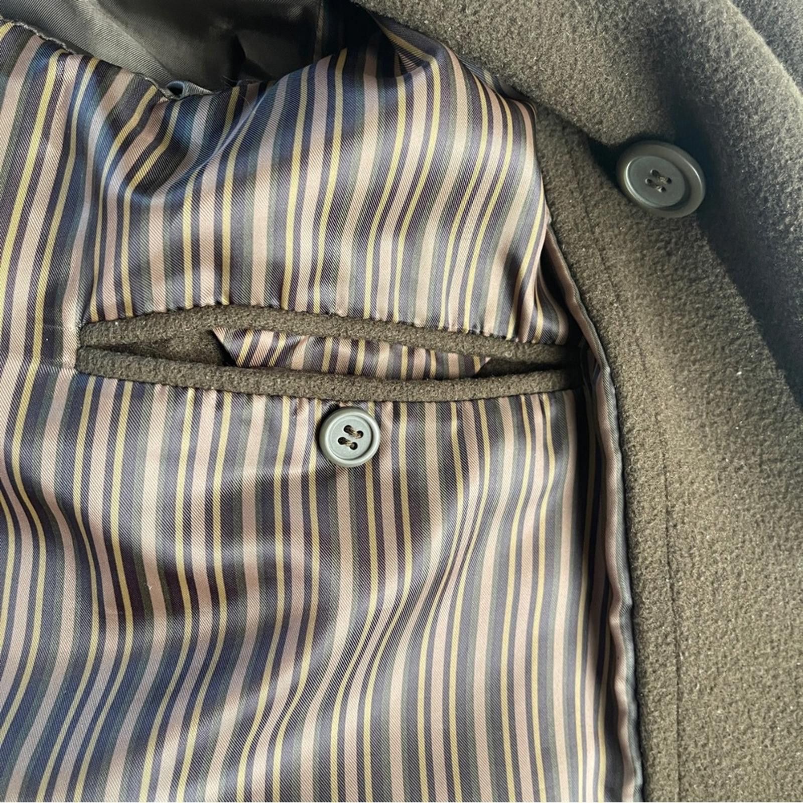 Black Rivet Black Rivet Men's Double-Breasted Coat n Medium size Mint Size US M / EU 48-50 / 2 - 7 Thumbnail