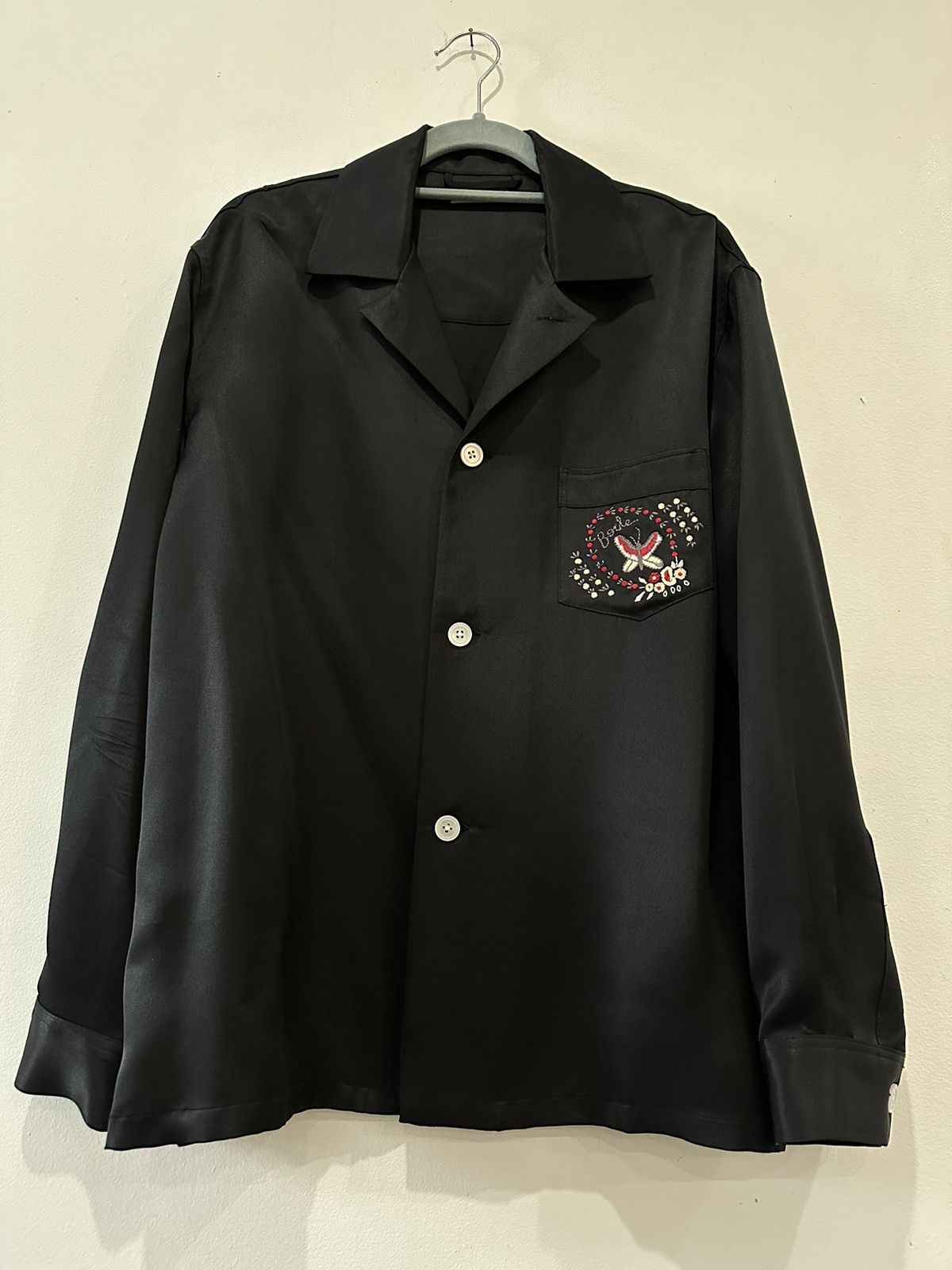 Bode Bode Silk Shirt Size US L / EU 52-54 / 3 - 1 Thumbnail