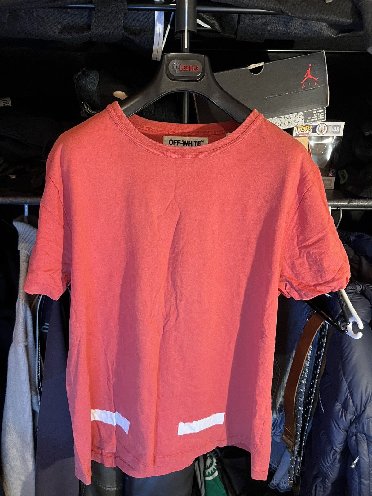 Off-White Vintage Off-White t-shirt Size US L / EU 52-54 / 3 - 1 Thumbnail