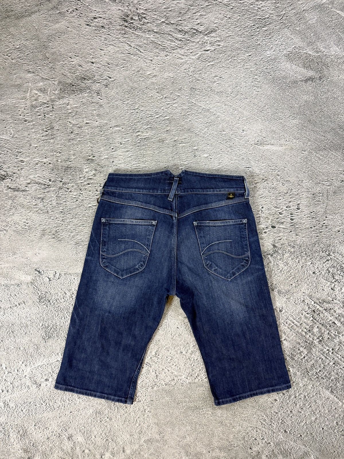 Lee × Vivienne Westwood Vivienne Westwood x Lee jorts Denim Rock n' Roll Shorts Size US 30 / EU 46 - 5 Thumbnail