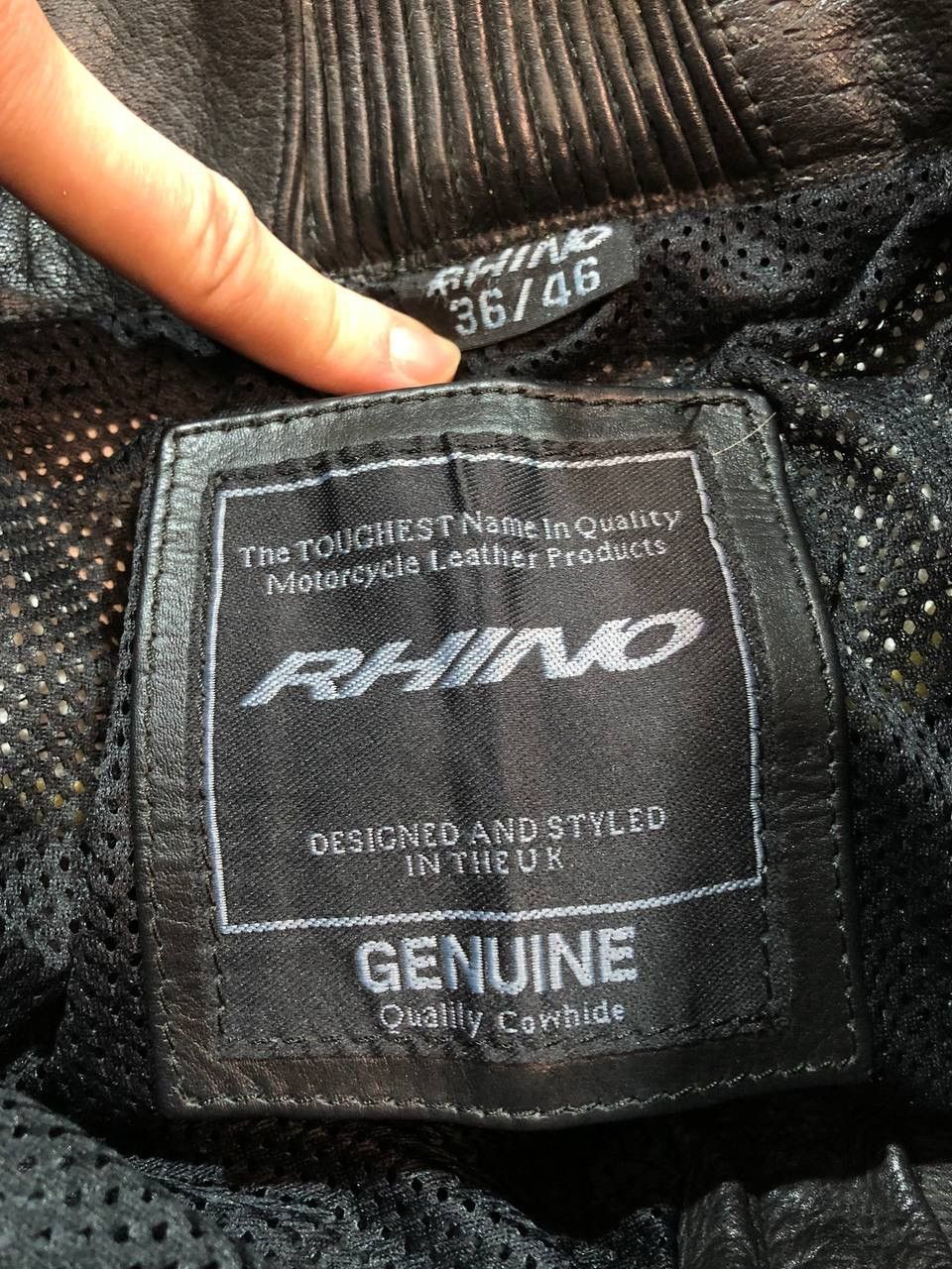 Leather Rhino Moto Leather Pants Racing Size US 36 / EU 52 - 10 Thumbnail