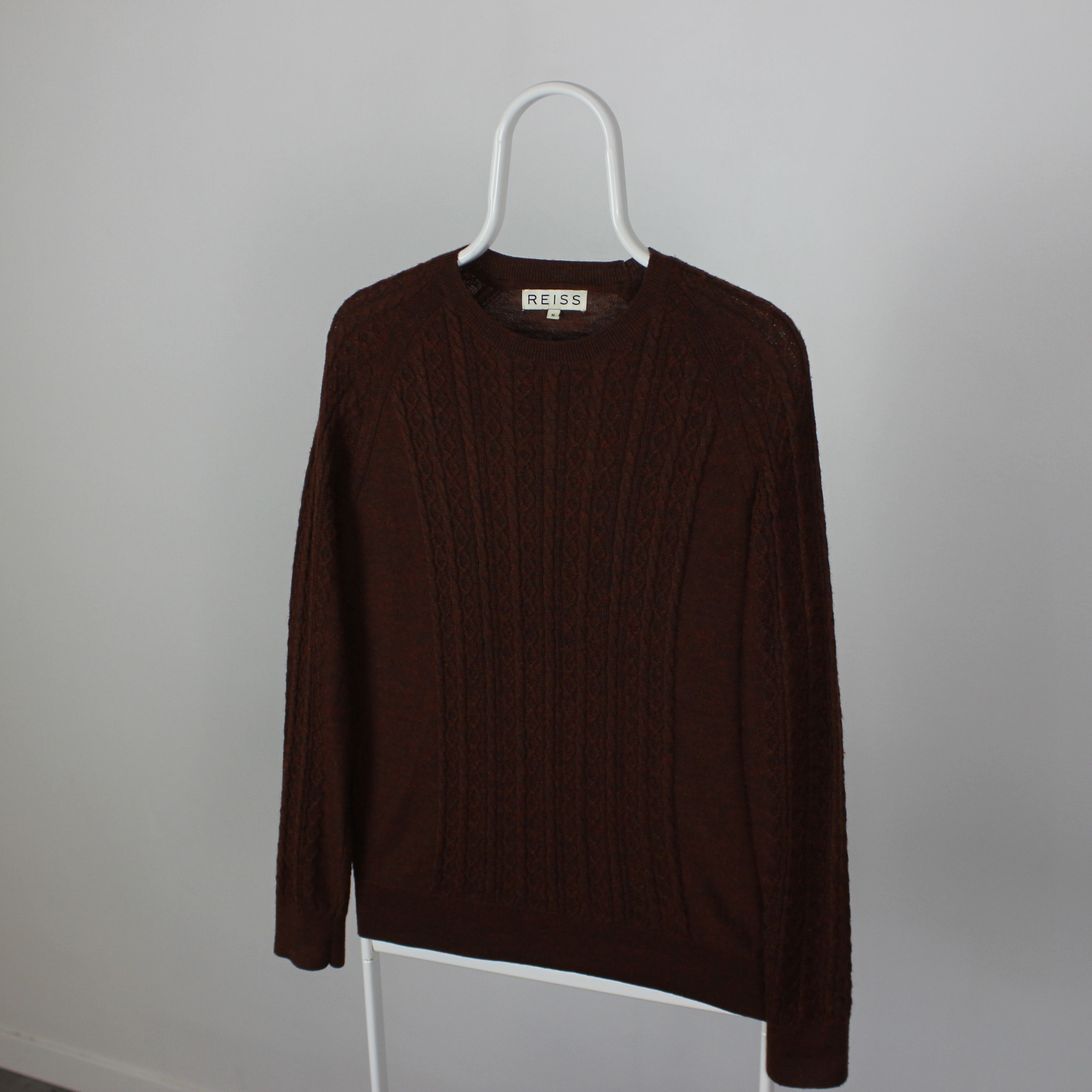 Reiss Reiss sweater lana wool rare S M orange Size US M / EU 48-50 / 2 - 4 Thumbnail