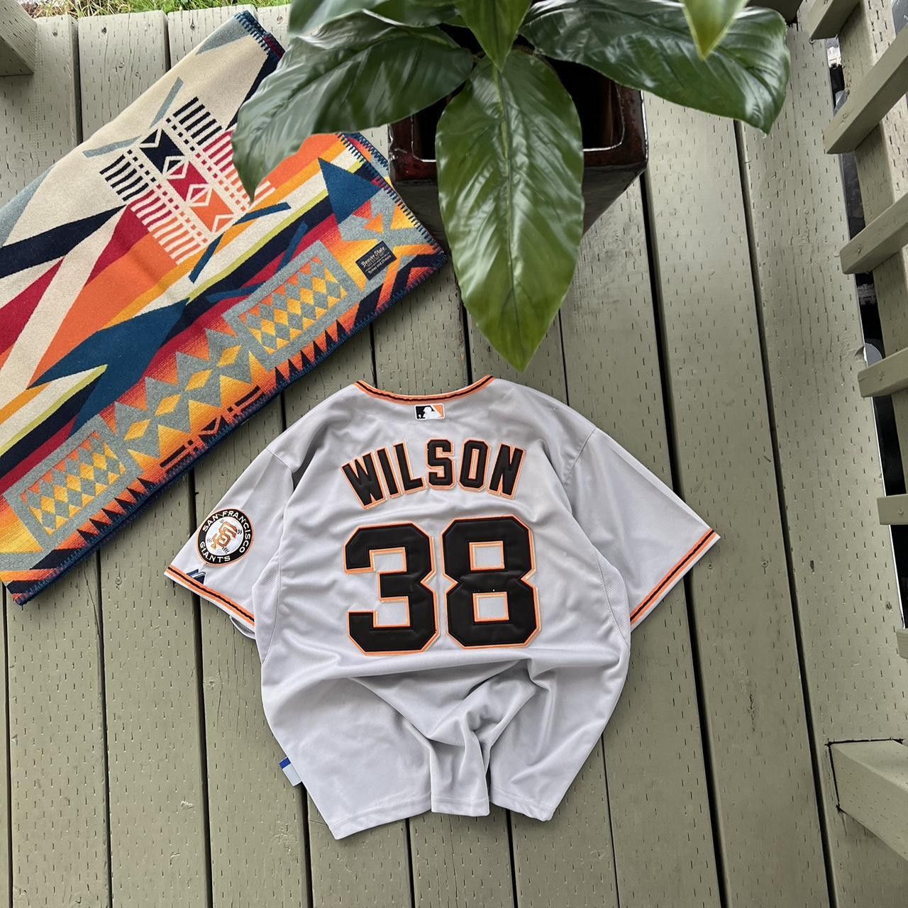 MLB × Vintage San Francisco Giants Baseball Jersey #38 Brian Wilson Size US L / EU 52-54 / 3 - 3 Thumbnail
