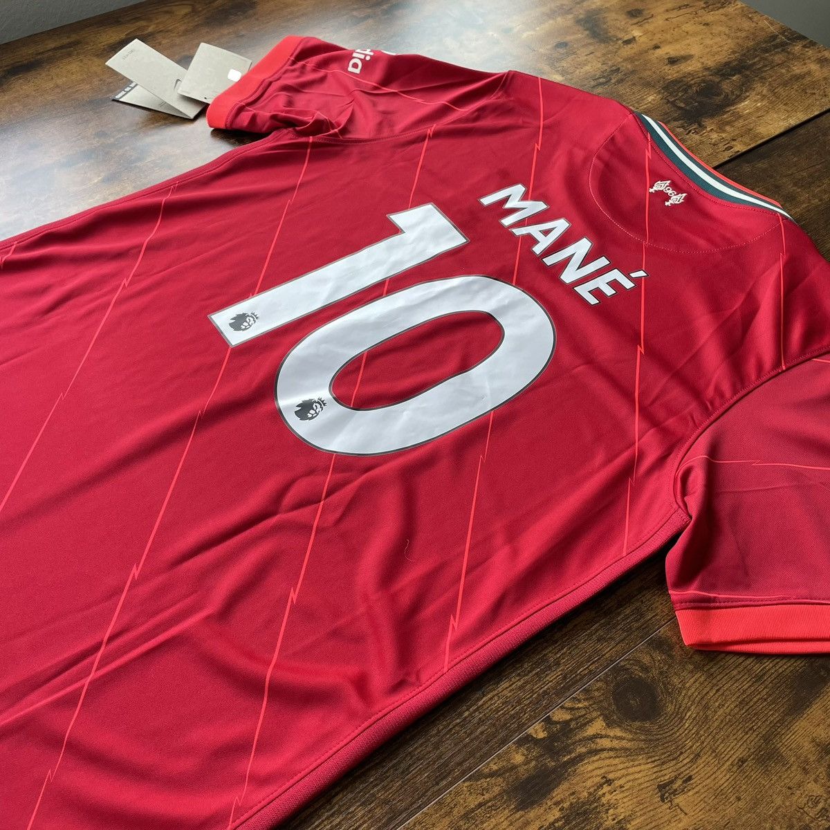 Nike Liverpool 21/22 home nike soccer jersey - Mane 10 Size US L / EU 52-54 / 3 - 3 Thumbnail