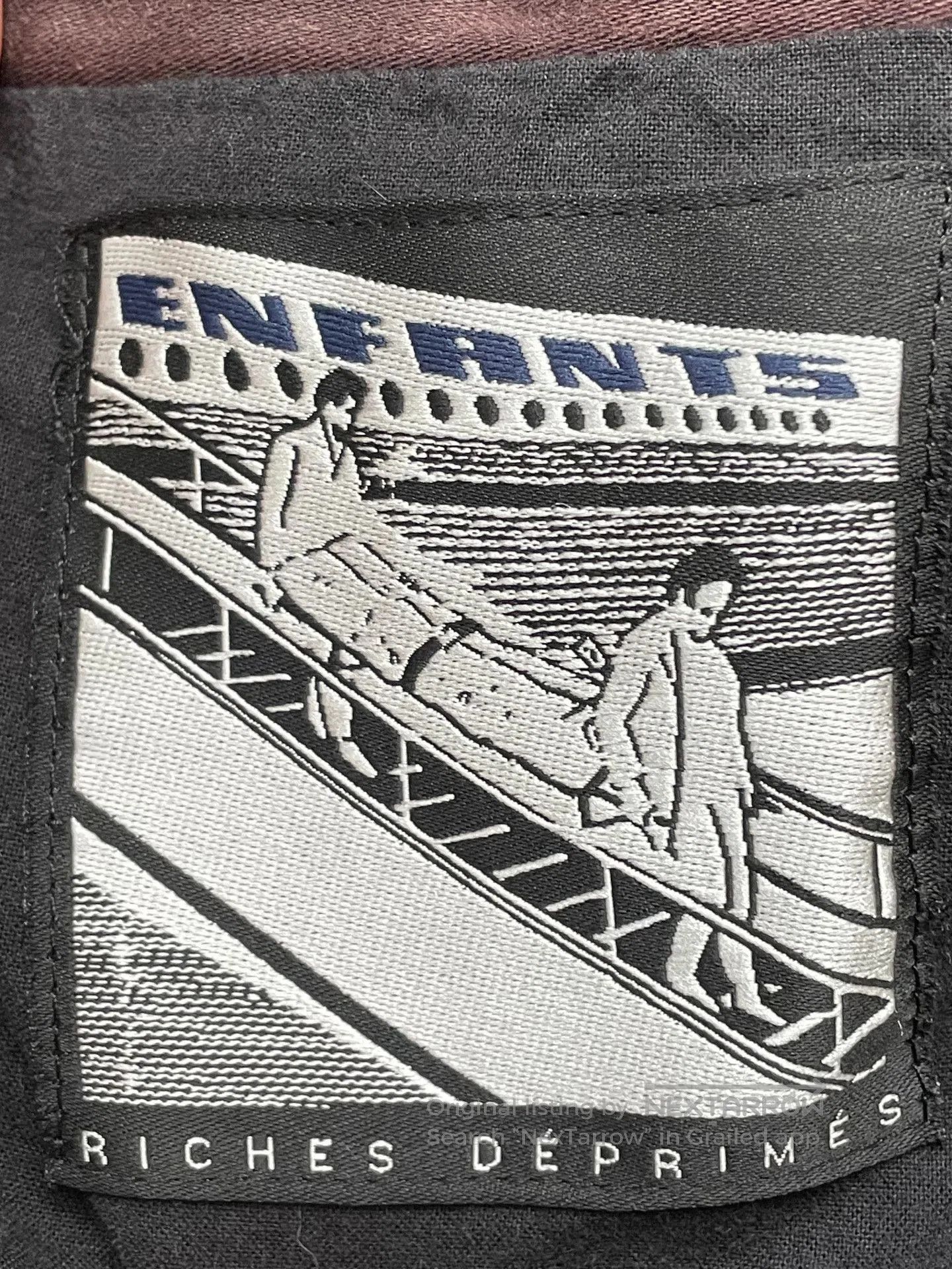 Enfants Riches Deprimes Enfants Riches Deprimes Death In Flight Zip Jacket. Size US L / EU 52-54 / 3 - 5 Thumbnail