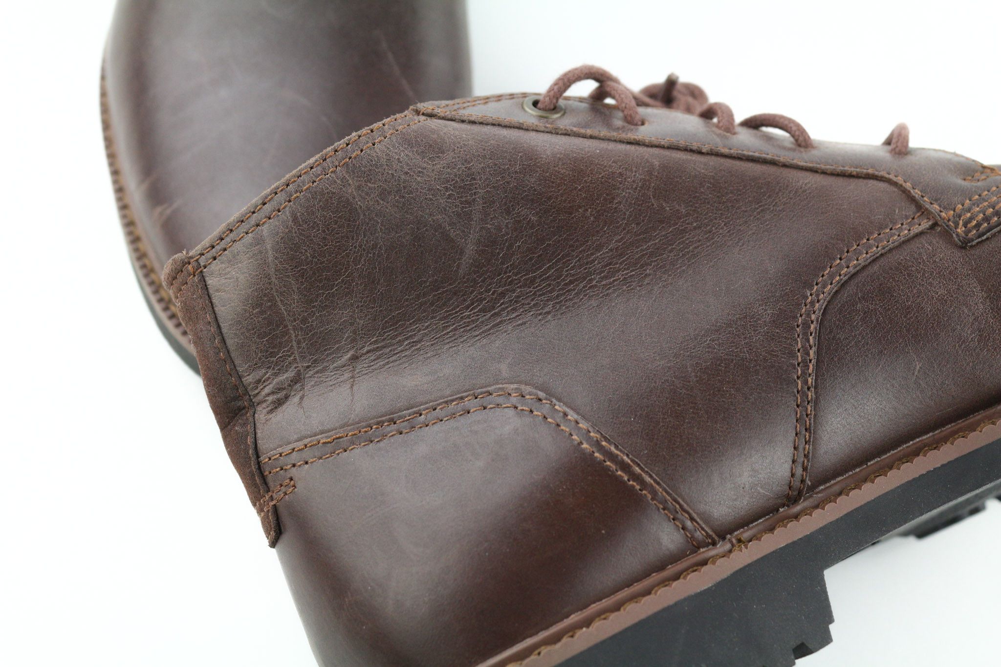 Timberland A1QDX UK6.5 Brown Leather Defender Repellent Systems 79867 Size US 7 / EU 40 - 15 Thumbnail