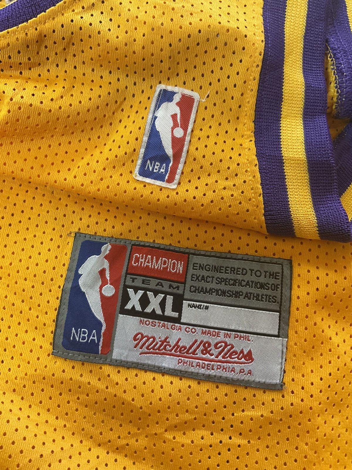 NBA NBA Los Angeles Lakers Kobe Bryant Swingman Jersey Stitched Size US XXL / EU 58 / 5 - 7 Thumbnail