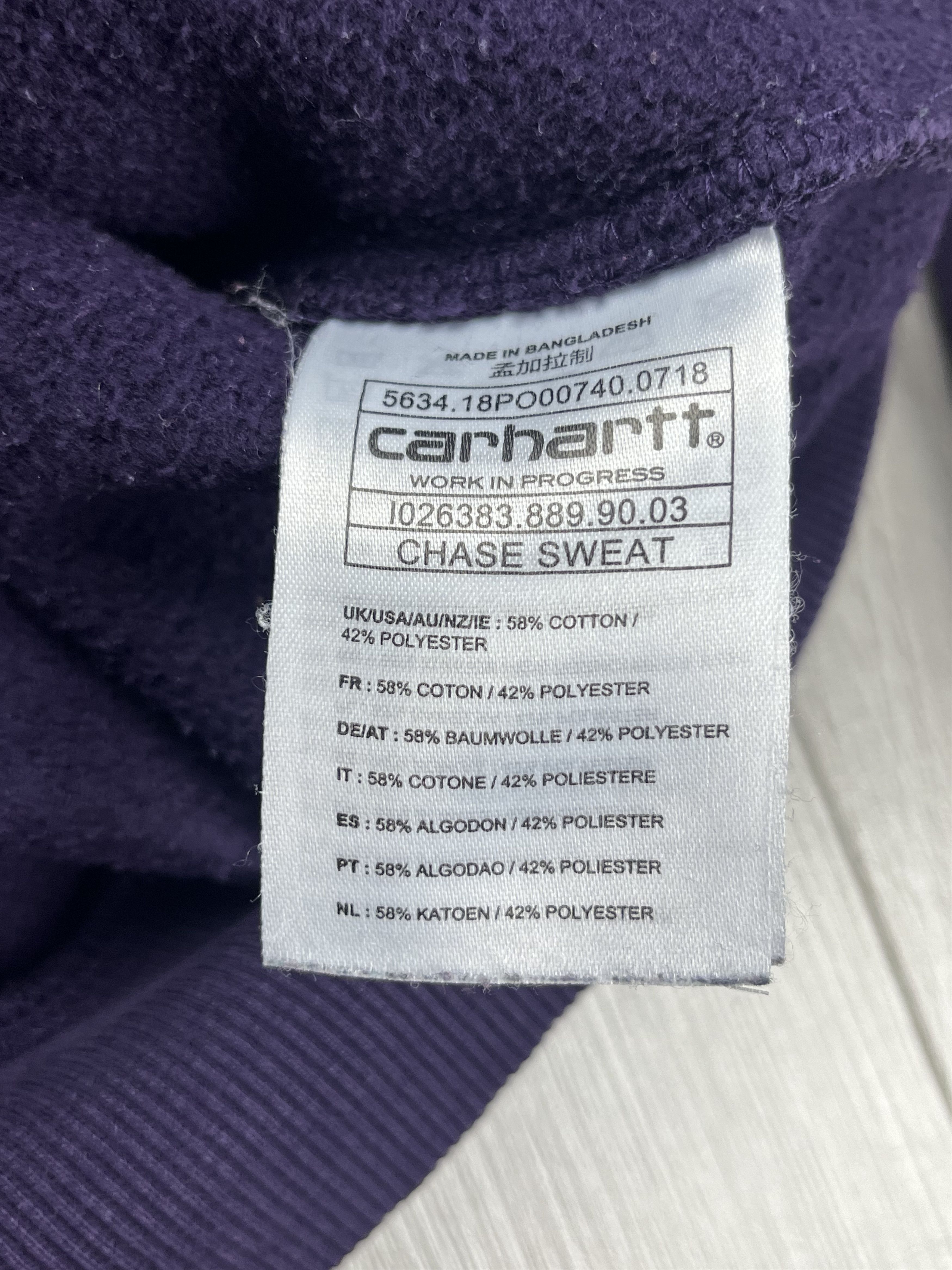 Carhartt Carhartt Vintage Sweatshirt Size Small Size US S / EU 44-46 / 1 - 3 Thumbnail