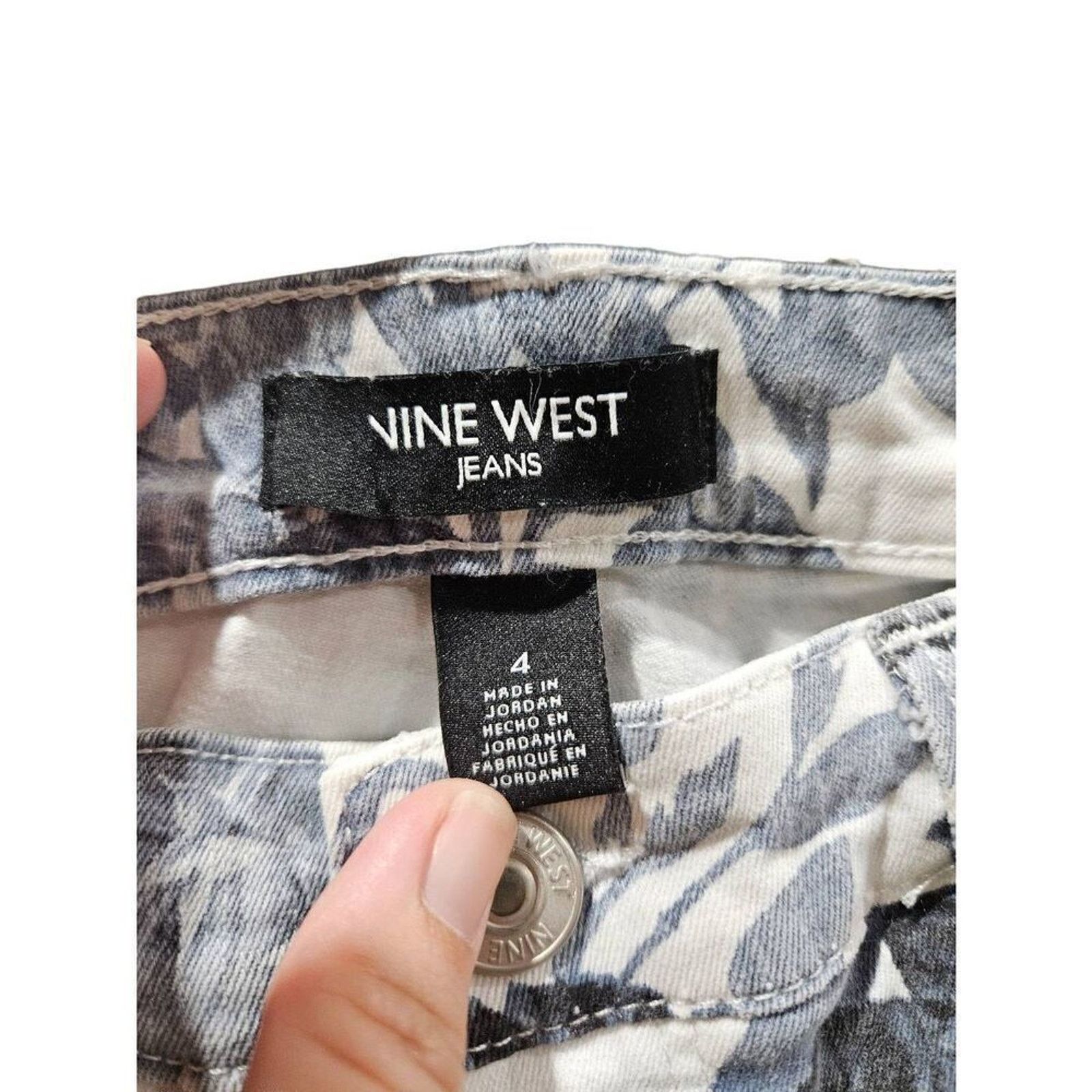 Nine West Nine west jeans 4 Size 27" / US 4 / IT 40 - 5 Thumbnail