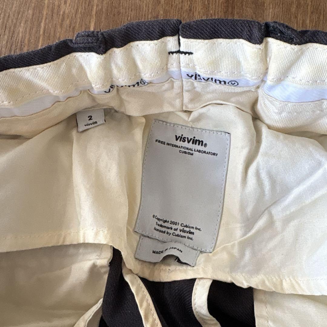 Visvim Straight Pants Size US 29 - 3 Thumbnail