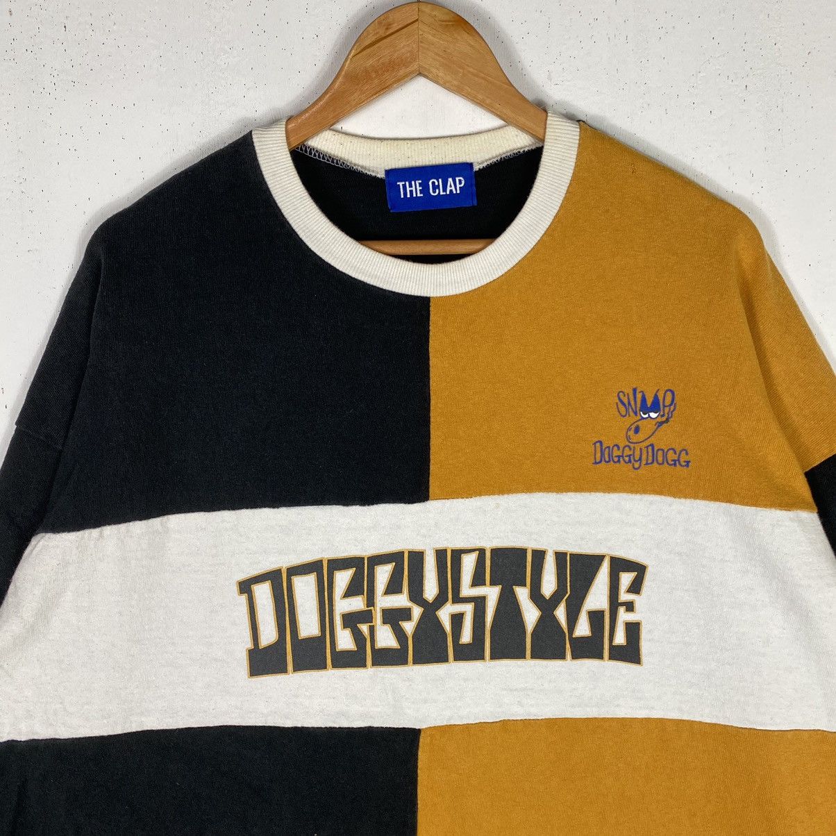 Rap Tees × Snoop Dogg × Vintage VINTAGE 90's SNOOP DOGGY DOGG DOGGYSTYLE RAPTEES Size US XXL / EU 58 / 5 - 3 Thumbnail