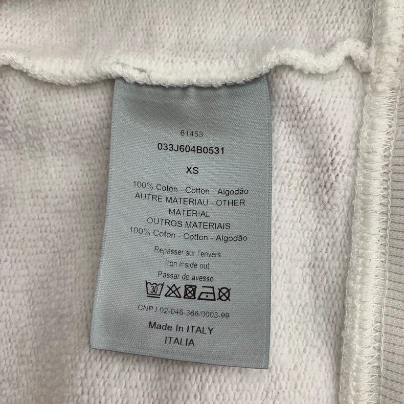 Dior Dior Pink logo letter print cotton round-neck long-sleeved Size US XS / EU 42 / 0 - 7 Thumbnail