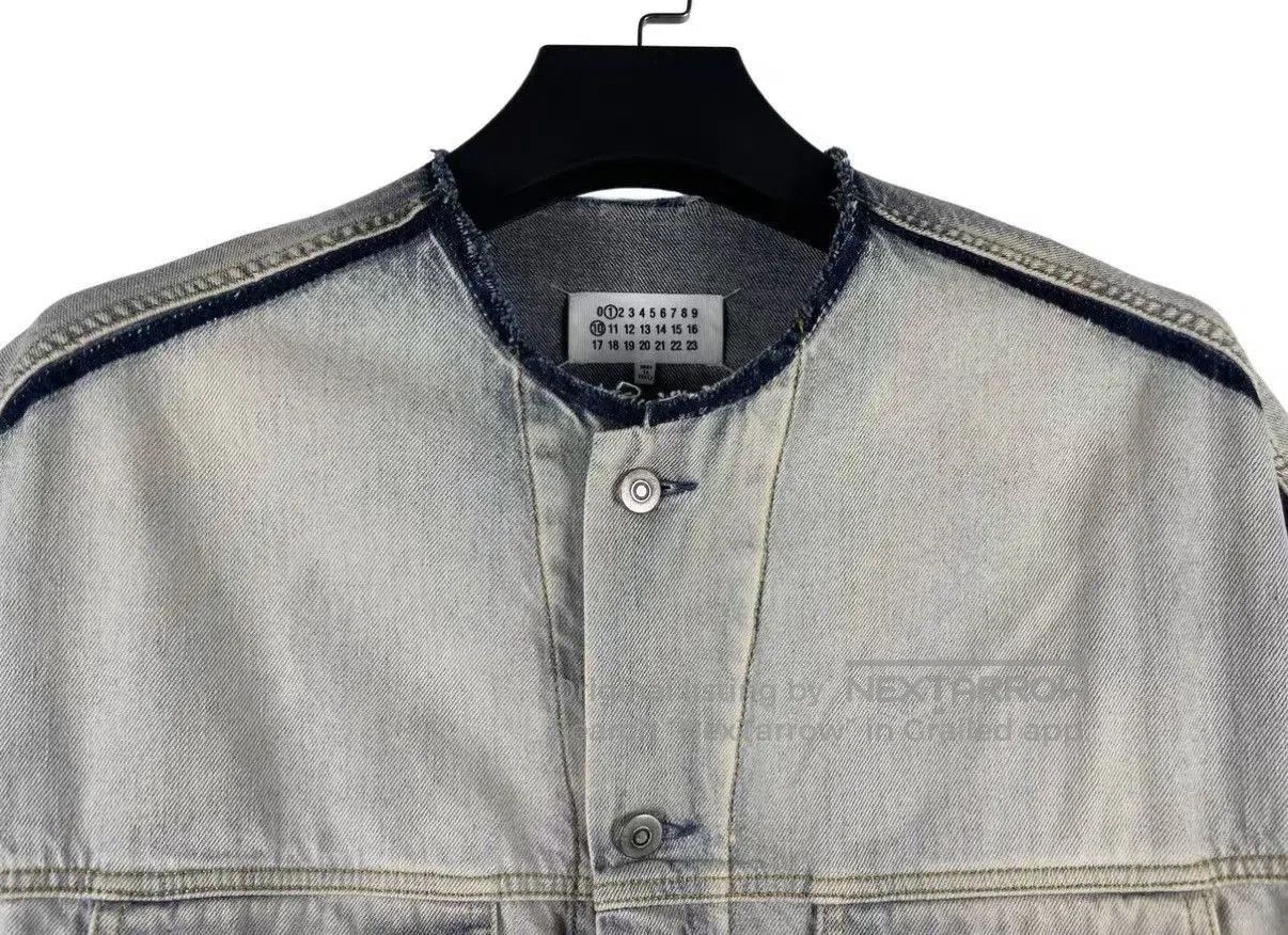 Maison Margiela Blue Denim Jacket - XXS. Size US XXS / EU 40 - 3 Thumbnail