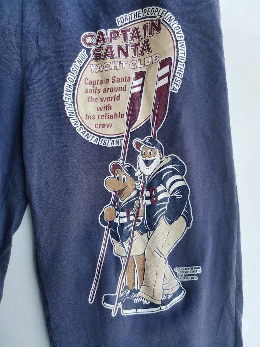 Vintage Captain Santa Yacht Club Pants Size US 26 / EU 42 - 2 Thumbnail