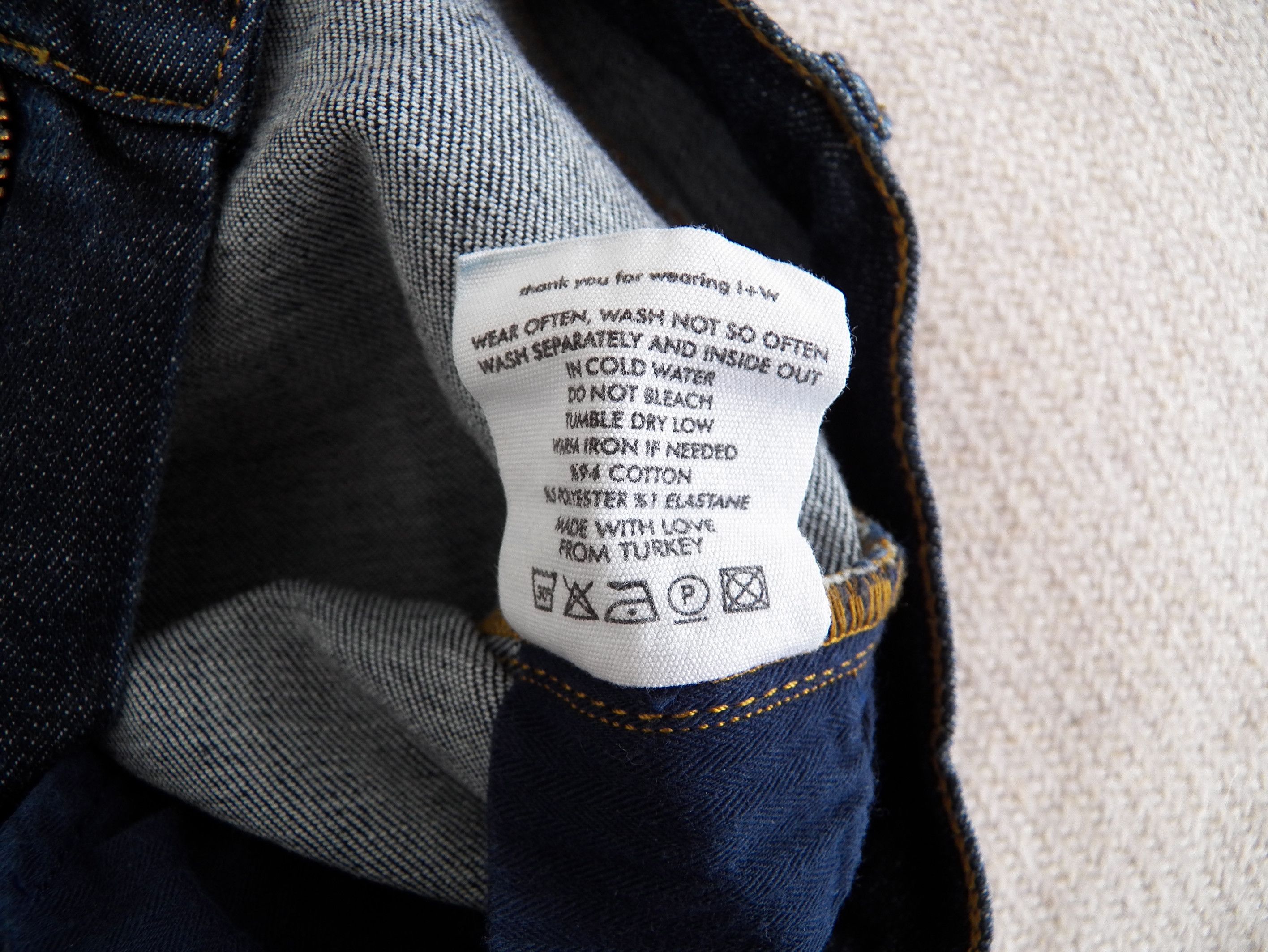 Imogene + Willie Imogene and Willie Womens Jeans High Rise Stretch W26 L30 Size 26" / US 2 / IT 38 - 6 Thumbnail