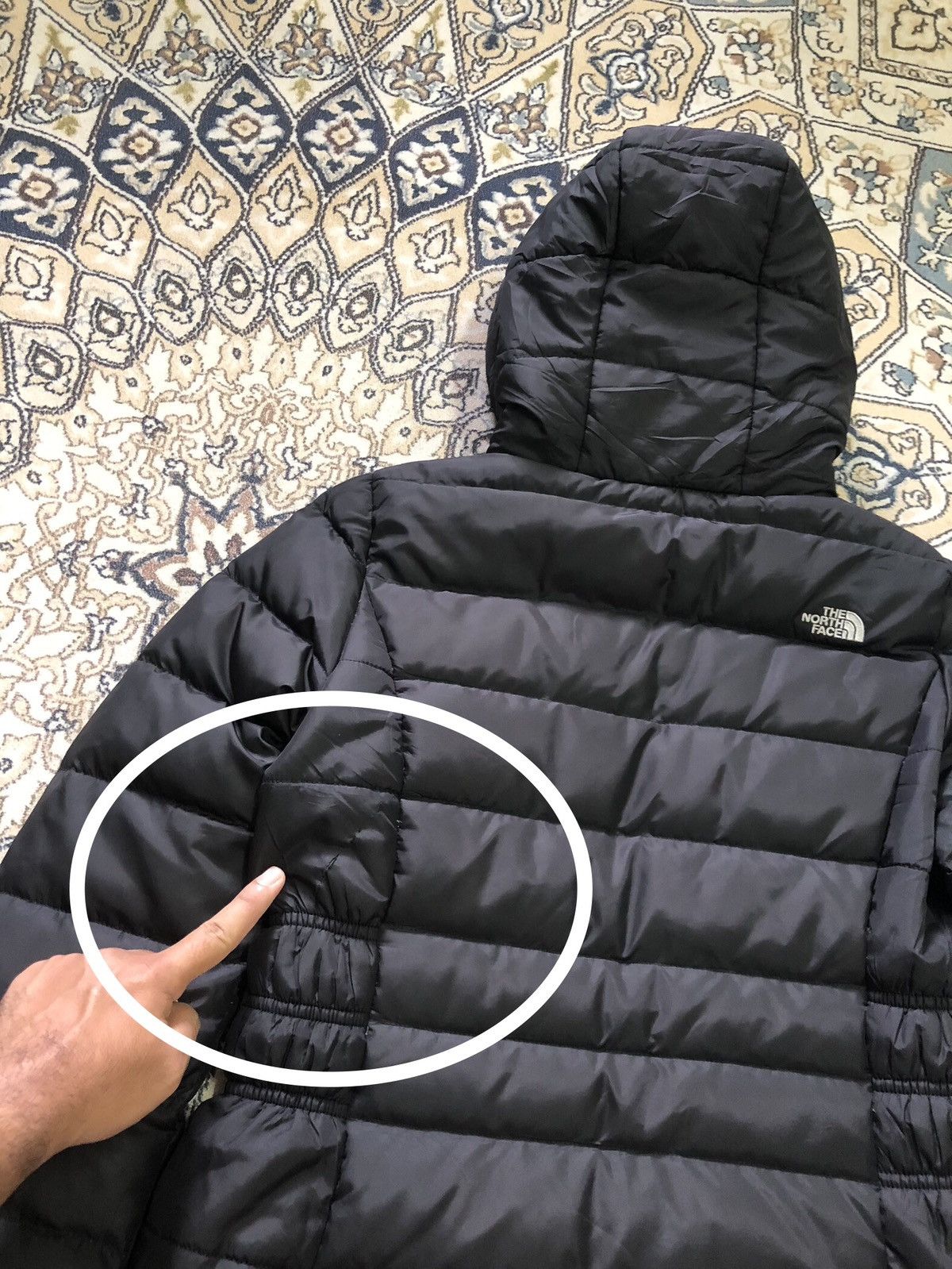 The North Face The North Face Gotham 550 Puffer Jacket With Fur Hoodie Size M / US 6-8 / IT 42-44 - 20 Thumbnail