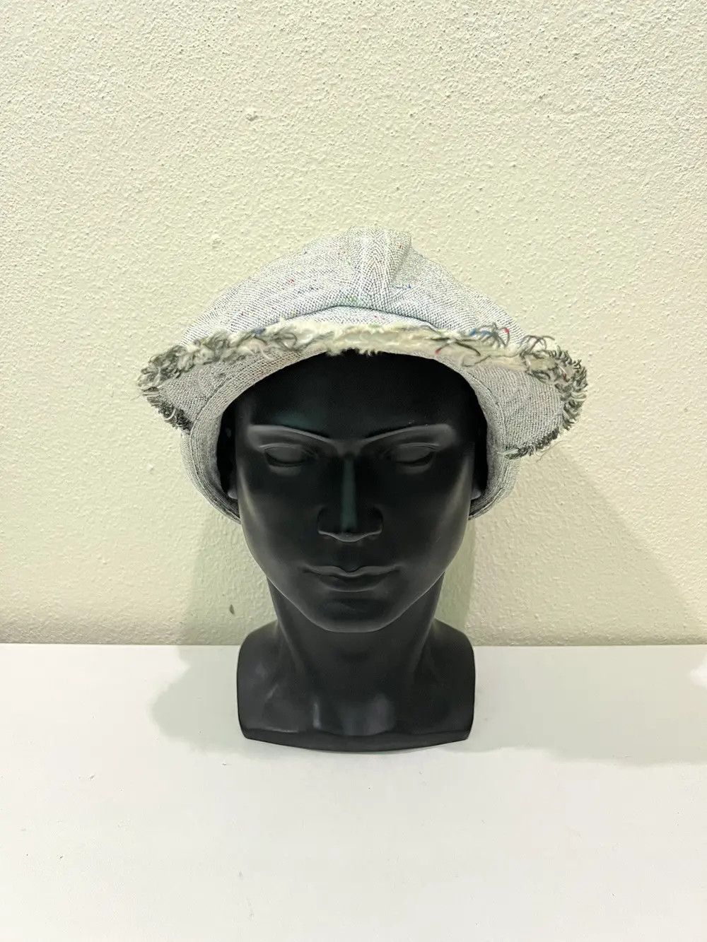 Japanese Brand Japanese Brand Distressed Cap Hats Size ONE SIZE - 4 Thumbnail
