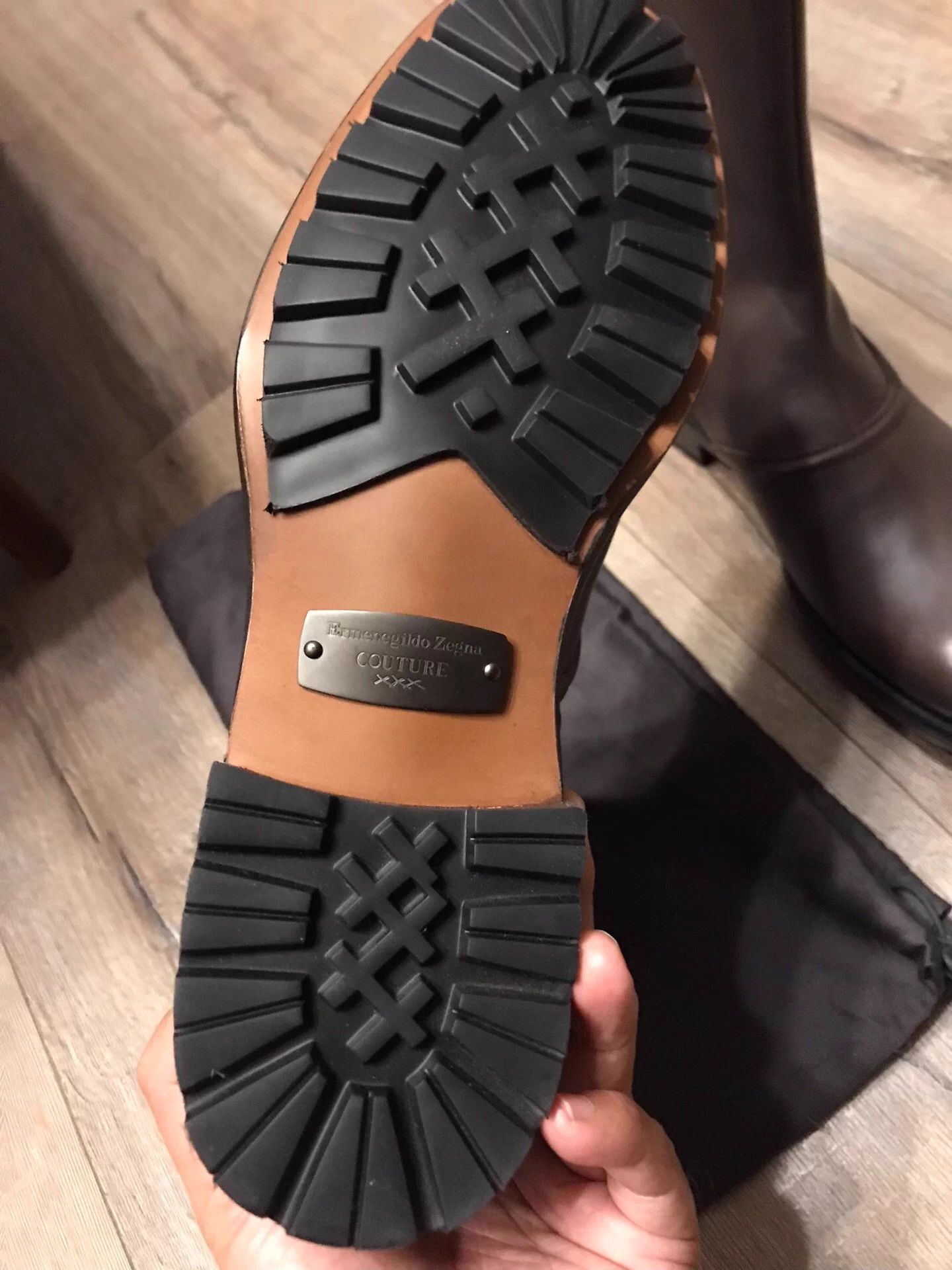 Ermenegildo Zegna Ermenegildo Zegna Couture Boots 43 New Versatile Size US 10 / EU 43 - 5 Thumbnail