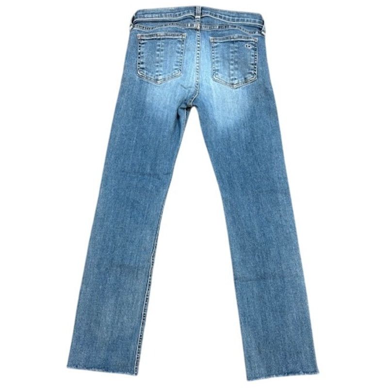 Rag & Bone Rag & Bone Low-Rise 5-Pocket Straight Leg “Elgin” Jeans Size 25" / US 0 / IT 36 - 4 Thumbnail
