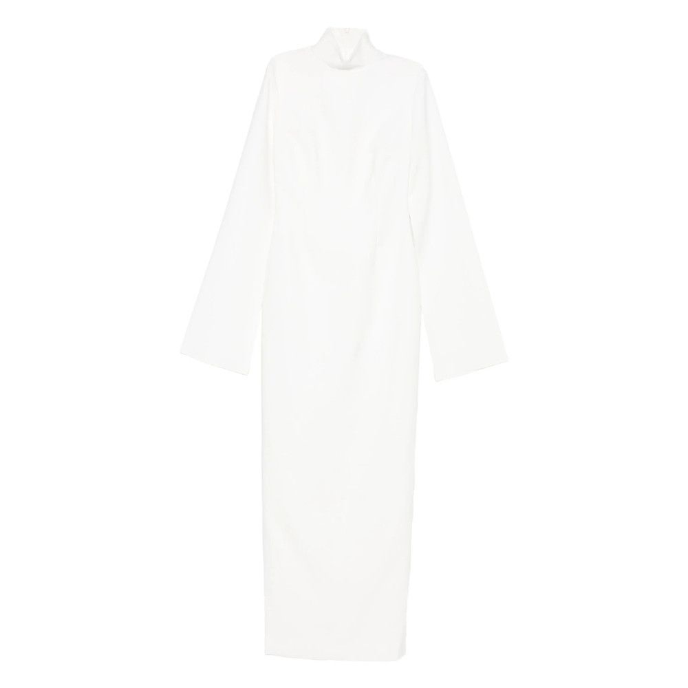 Solace London Solace London WHITE Dresses - Cocktail & Party Dresses Size XL / US 12-14 / IT 48-50 - 1 Thumbnail