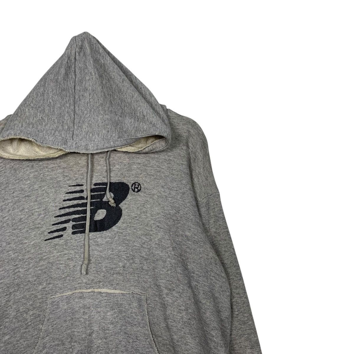 New Balance New Balance Big Logo Pullover Hoodie Size US M / EU 48-50 / 2 - 5 Thumbnail
