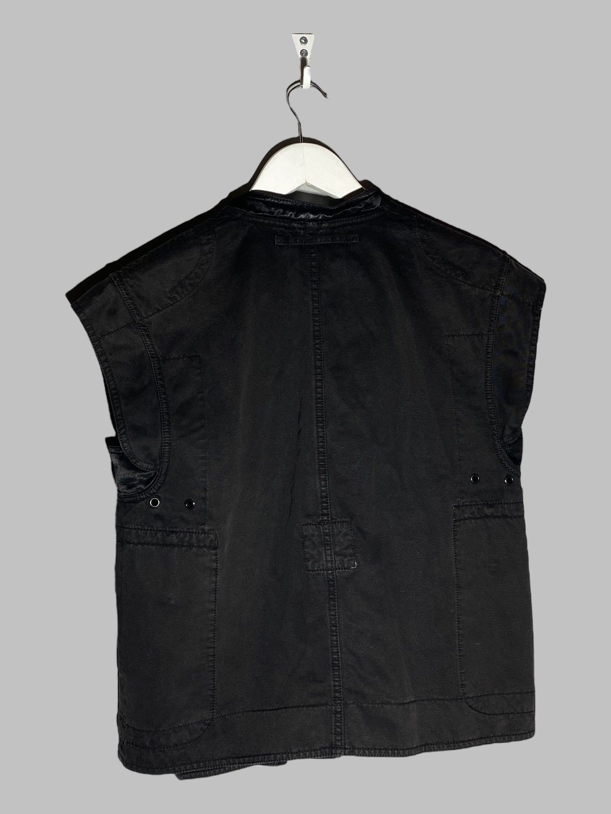 Prada Vintage 1990s Prada Avant Garde Archive Hook Detail Vest Size US S / EU 44-46 / 1 - 2 Thumbnail