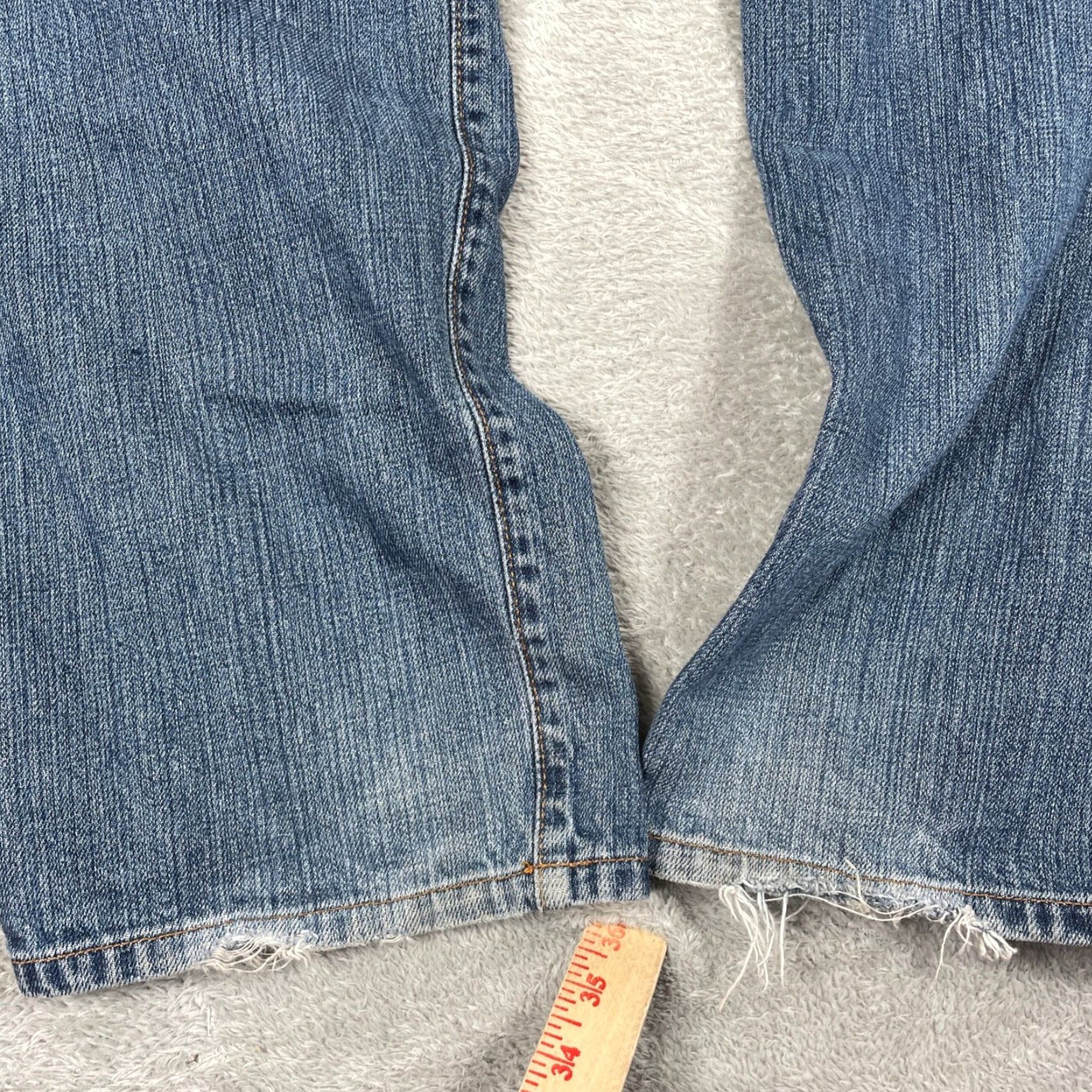 Dolce & Gabbana VINTAGE Dolce & Gabbana Jeans Mens 32x30 Blue Straight Leg Denim Designer 90s Retro Hipster Size US 32 / EU 48 - 3 Thumbnail