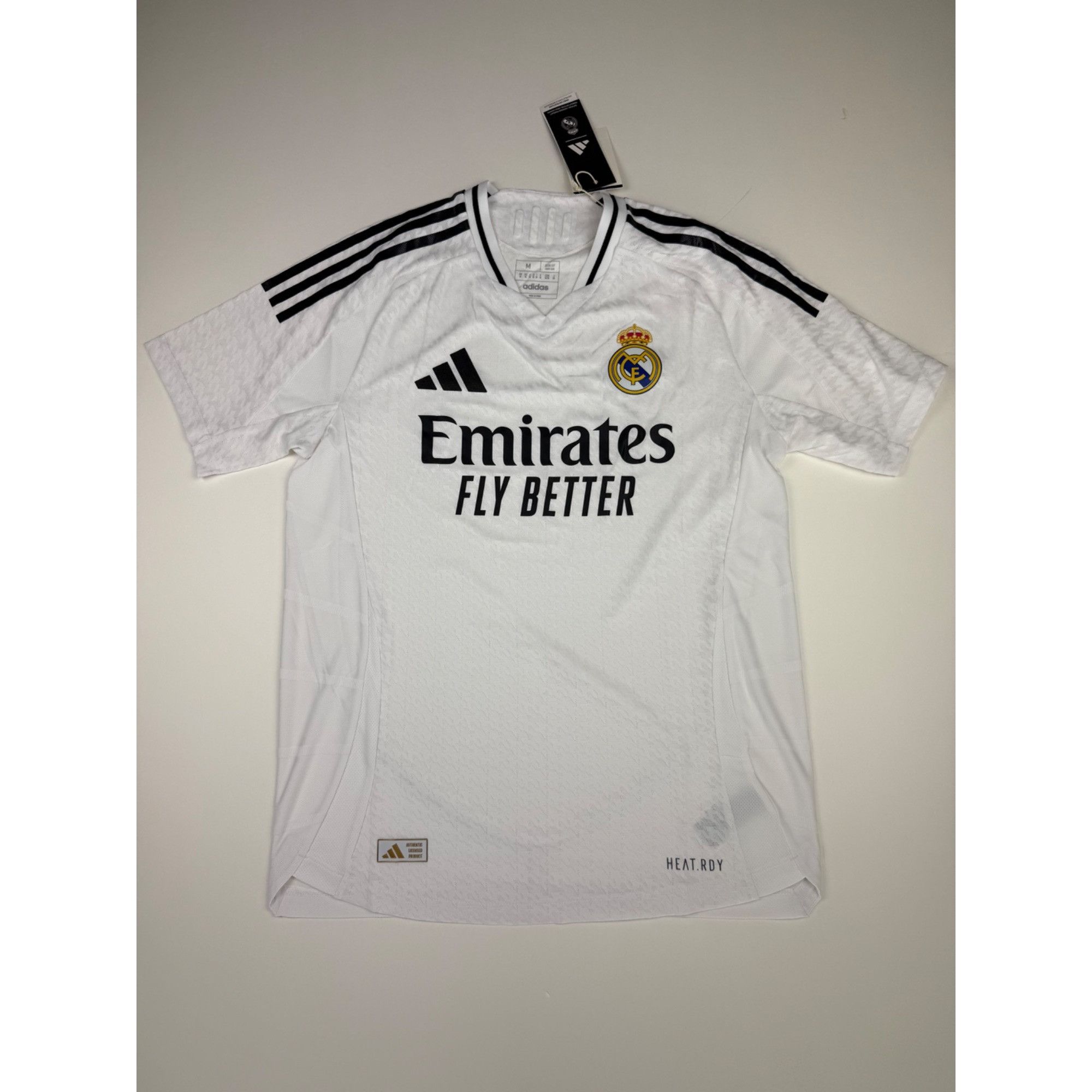 Adidas Size Medium - Adidas Real Madrid 2024/25 Authentic UCL socce Size US M / EU 48-50 / 2 - 1 Thumbnail