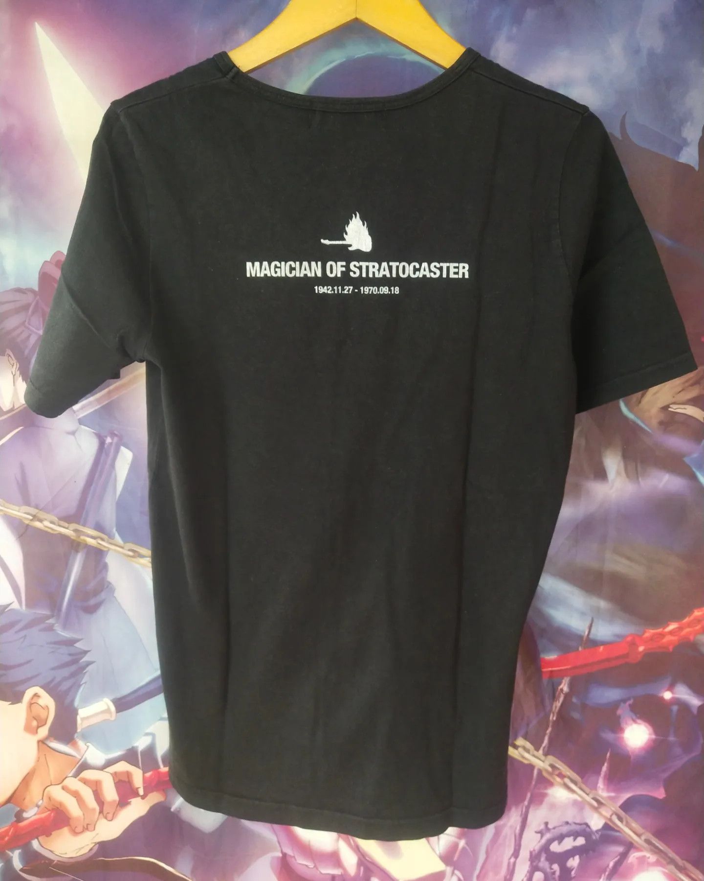 Japanese Brand Rico Magician of Stratocaster Art Tee Size US S / EU 44-46 / 1 - 3 Thumbnail