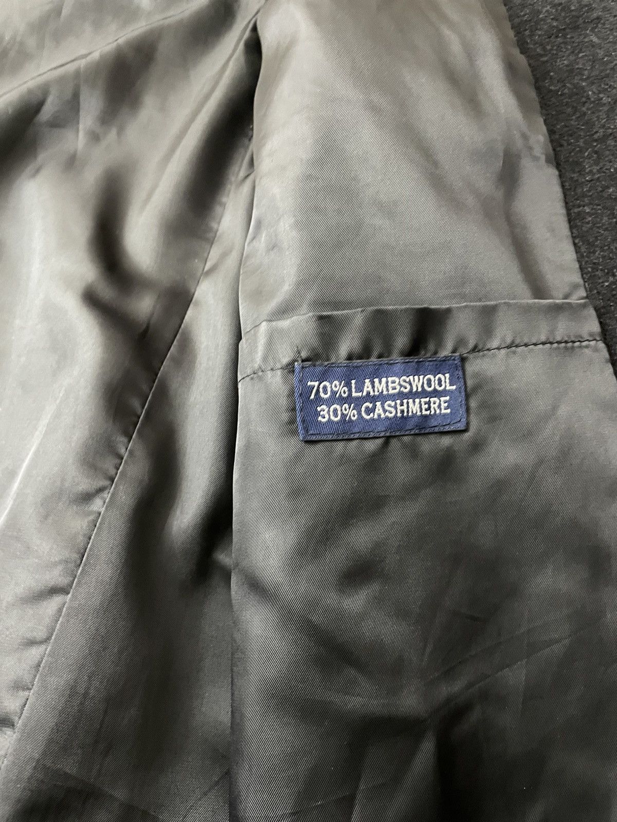 RRL Ralph Lauren Ralph Ralph Lauren – vintage wool and cashmere coat (unisex) Size US L / EU 52-54 / 3 - 10 Thumbnail