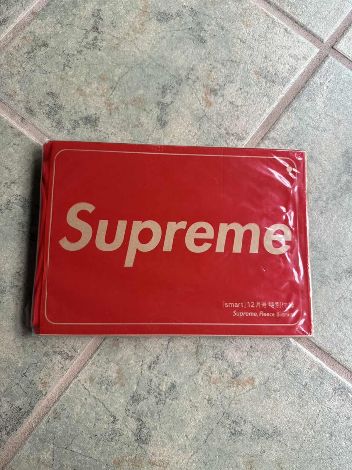 Supreme Supreme 2008 japan exclusive fleece blanket Size ONE SIZE - 2 Thumbnail