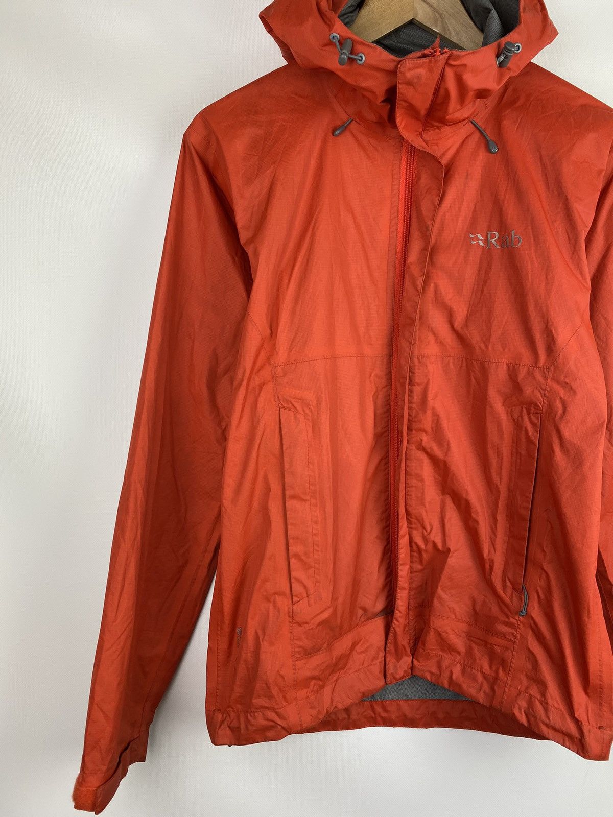 Rab Rab Downpour men’s membrane hooded windbreaker jacket Size US XS / EU 42 / 0 - 2 Thumbnail