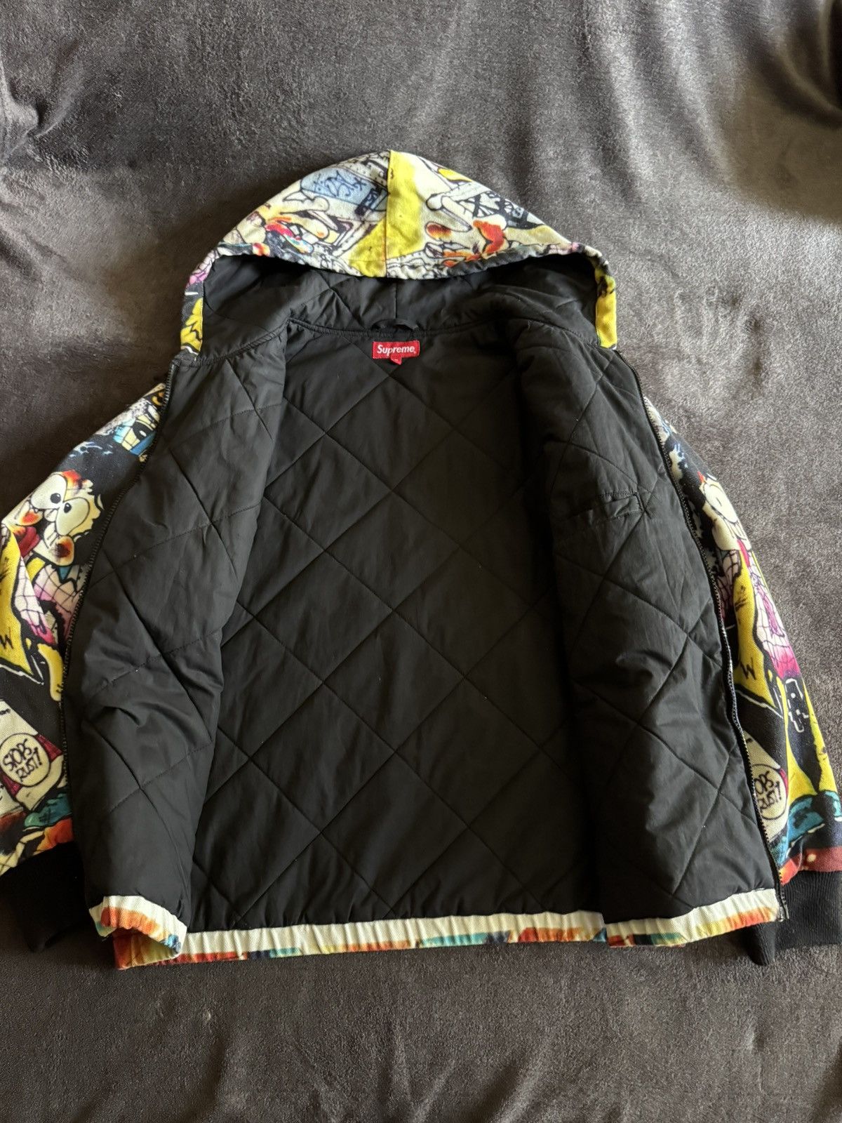Supreme Supreme the yard Hooded jacket SS18 y2k avant-garde Size US M / EU 48-50 / 2 - 10 Thumbnail